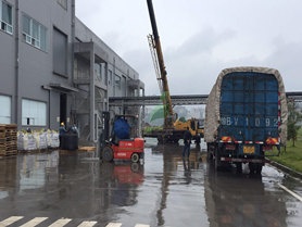 供貨金剛化工-安裝現(xiàn)場